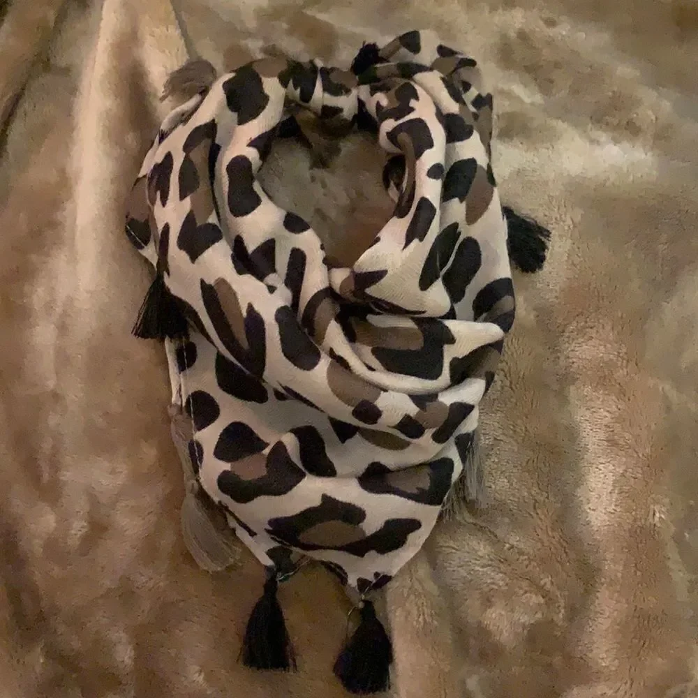 Animal Printed Fashion Scarf/Bandana‎